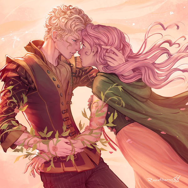 Threads of Silver - Officially Licensed A Curse for True Love Print