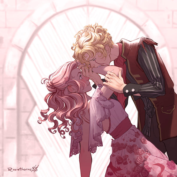 Bitten Fruit - Officially Licensed Once Upon a Broken Heart Print