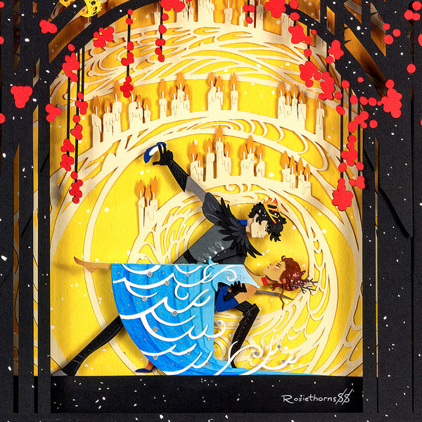 A Wicked Dance (remastered) - Officially Licensed "The Folk of the Air" Print