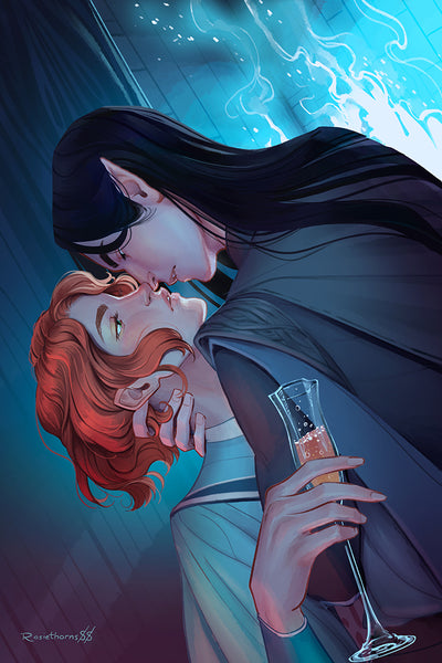 Taste of Forgotten Dreams - Officially Licensed A Deal With The Elf King Print