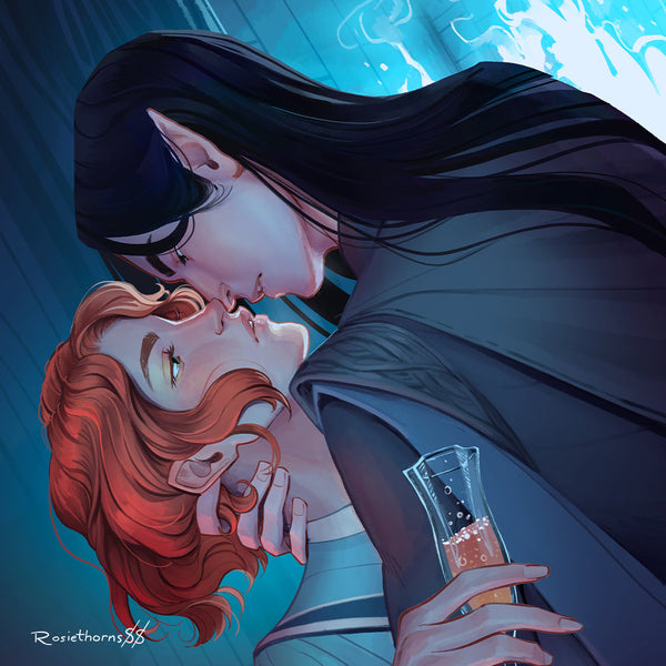 Taste of Forgotten Dreams - Officially Licensed A Deal With The Elf King Print