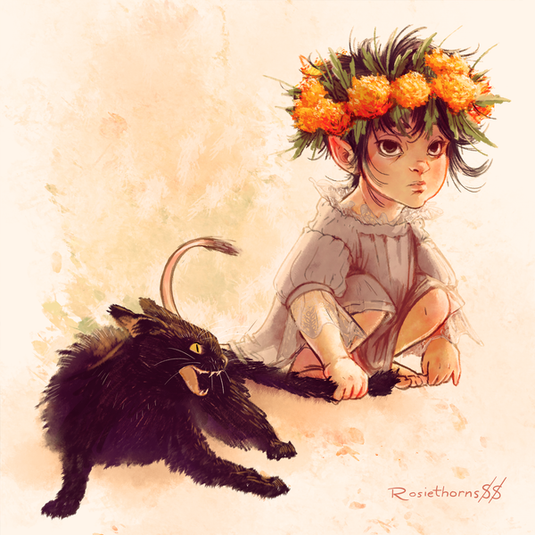 Faerie Got Your Tail - Officially Licensed "The Folk of the Air" Print