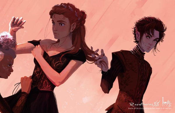 A Light Touch - Officially Licensed "The Folk of the Air" Print