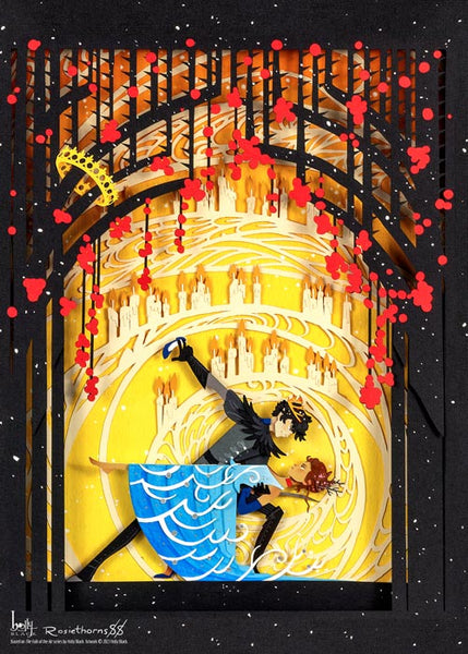 A Wicked Dance (remastered) - Officially Licensed "The Folk of the Air" Print
