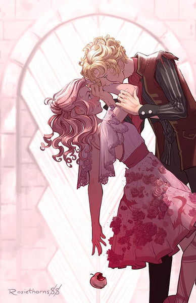 Bitten Fruit - Officially Licensed Once Upon a Broken Heart Print