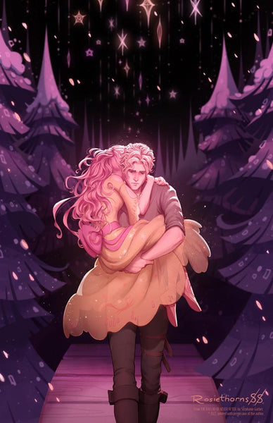 Black Shimmer - Officially Licensed The Ballad of Never After Print