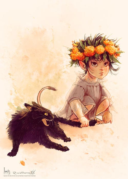 Faerie Got Your Tail - Officially Licensed "The Folk of the Air" Print