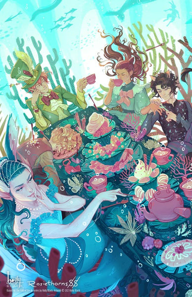 Mad Sea Party - Officially Licensed "The Folk of the Air" Print