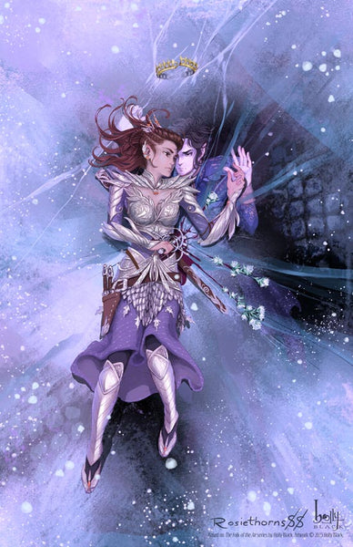 Fracture - Officially Licensed "The Folk of the Air" Print