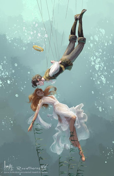 Self Reflection - Officially Licensed "The Folk of the Air" Print