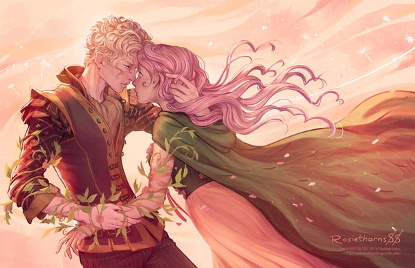 Threads of Silver - Officially Licensed A Curse for True Love Print
