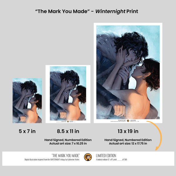 The Mark You Made - Winternight Print
