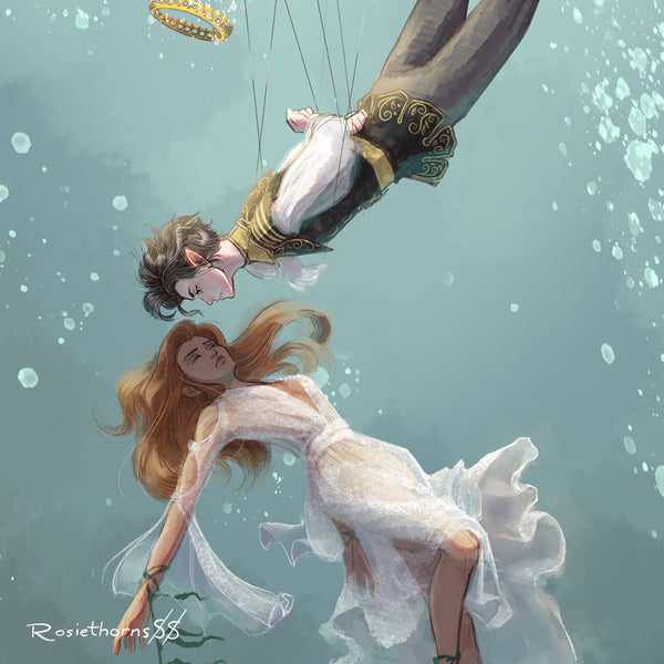Self Reflection - Officially Licensed "The Folk of the Air" Print