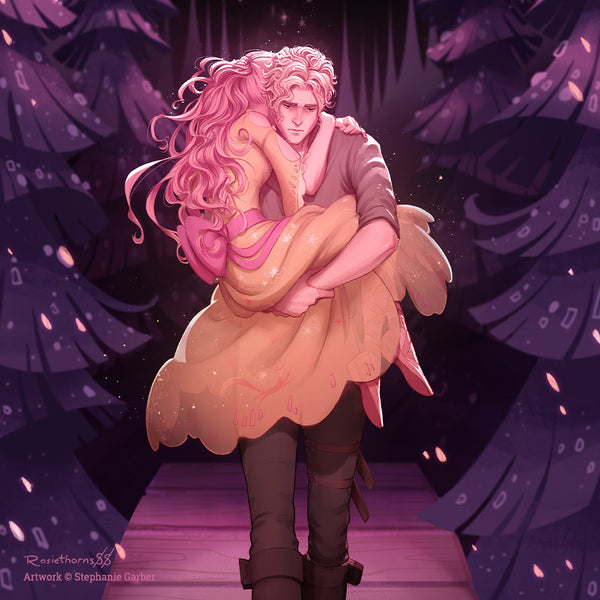 Black Shimmer - Officially Licensed The Ballad of Never After Print