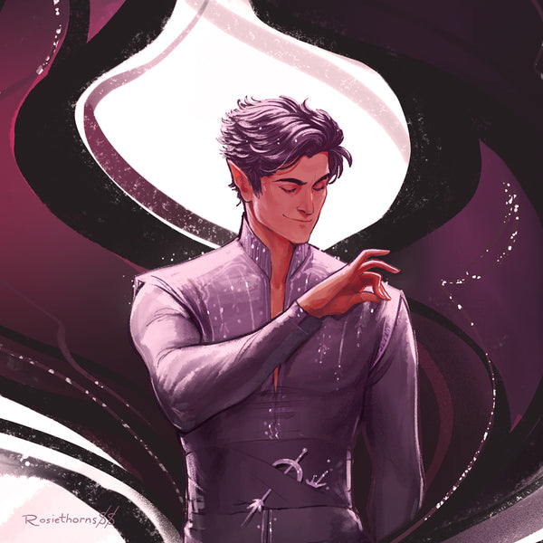 Invisible Lint - ACOMAF Officially Licensed Print