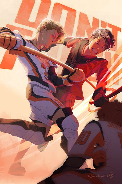 Don't Touch - All For The Game Print Set