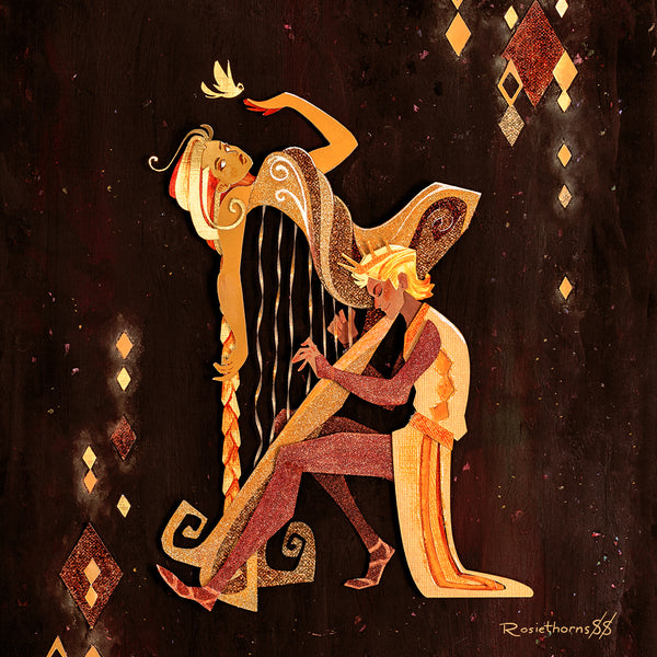 Play You For a Fool - Gild Print