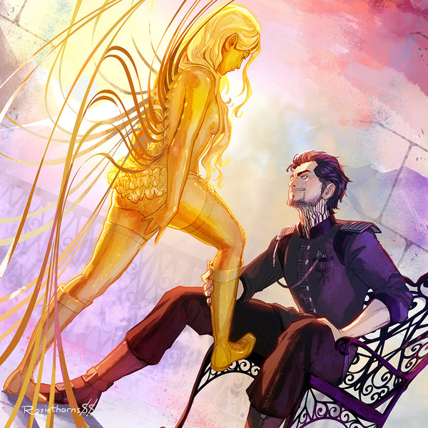 Countdown to Dusk - Gleam Print
