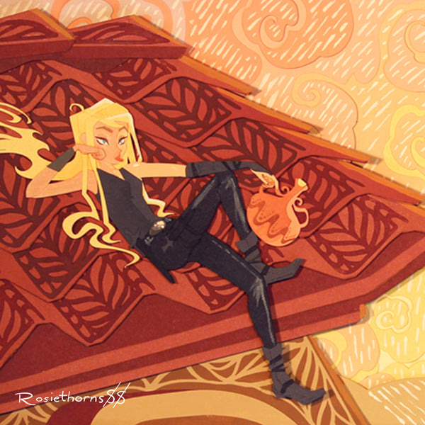 First Impressions - Heir of Fire / Throne of Glass Officially Licensed Print