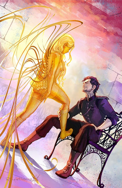 Countdown to Dusk - Gleam Print