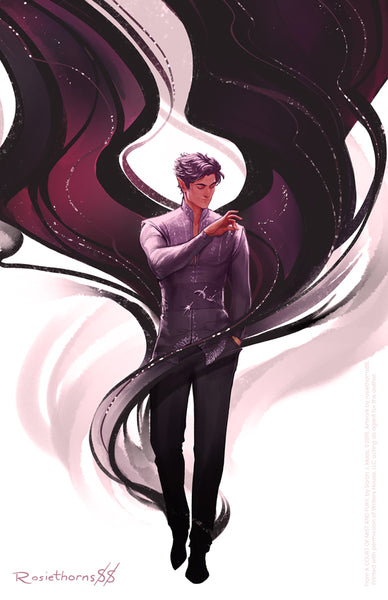 Invisible Lint - ACOMAF Officially Licensed Print