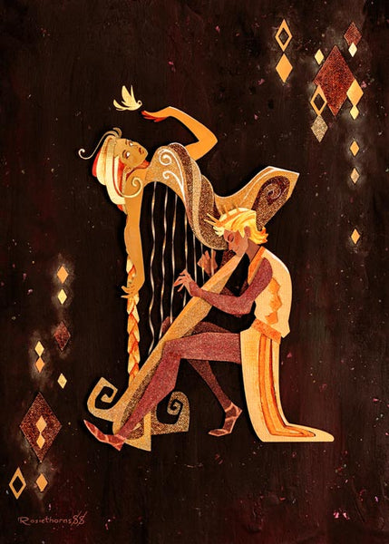 Play You For a Fool - Gild Print