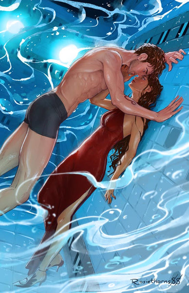 Surface Tension - Zodiac Academy Officially Licensed Print