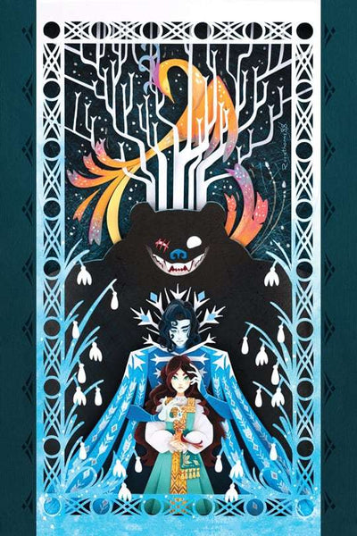 Both Are Mine - Winternight Papercraft Print