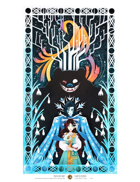Both Are Mine - Winternight Papercraft Print