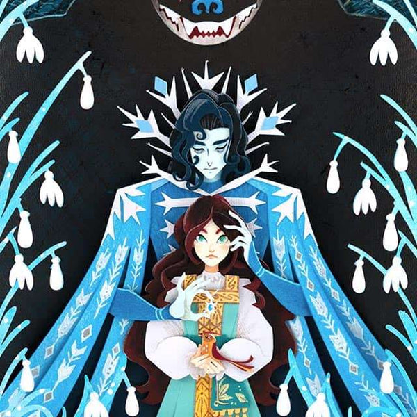 Both Are Mine - Winternight Papercraft Print