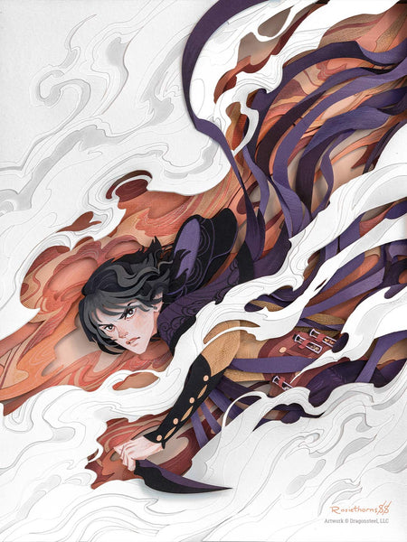 What's There to Earn? - Mistborn Papercraft Print