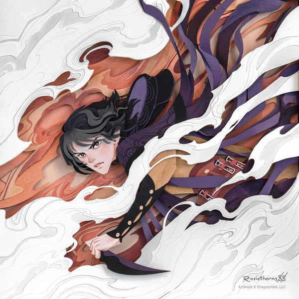 What's There to Earn? - Mistborn Papercraft Print