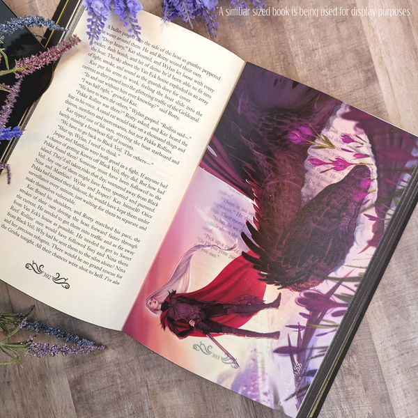 Witch Hazel - Heir of Fire / Throne of Glass Officially Licensed Overlay
