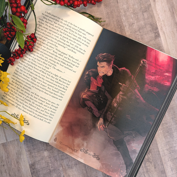 I Would Come For You - Six of Crows Overlay