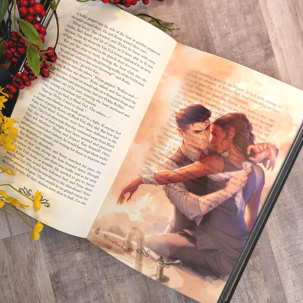 I Can Help You - Crooked Kingdom Overlay