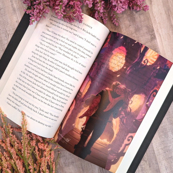 Night-glimmer - Officially Licensed The Ballad of Never After Overlay