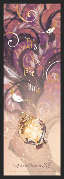 Stolen Hope - Officially Licensed ONCE UPON A BROKEN HEART Bookmark (PRE-ORDER)