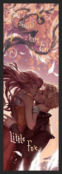 Stolen Hope - Officially Licensed ONCE UPON A BROKEN HEART Bookmark (PRE-ORDER)