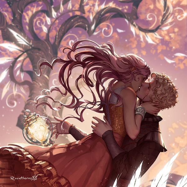 Stolen Hope - Officially Licensed ONCE UPON A BROKEN HEART Print (PRE-ORDER)
