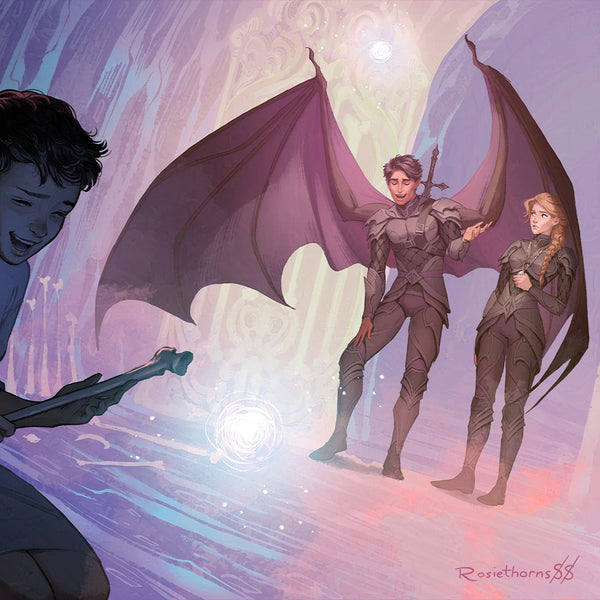 A Secret No One Knows - ACOMAF Print