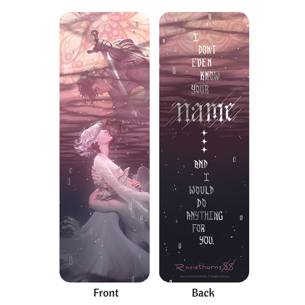 Drowning in Dreams - The Knight And The Moth Bookmark