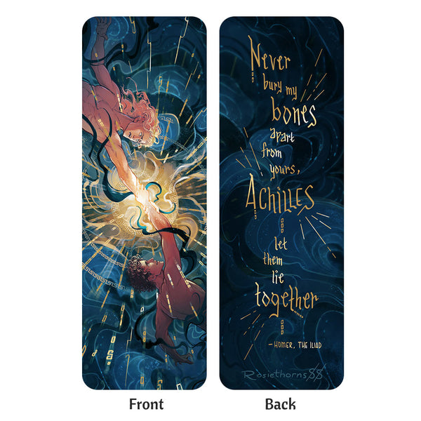 Flood of Light - Achilles and Patroclus Bookmark