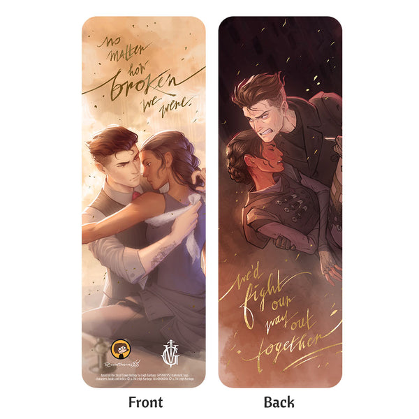 CD新品 One Shot incl. Photocard+Bookmark I Would Come For You - Six of Crows Print Bookmark – rosiethorns88