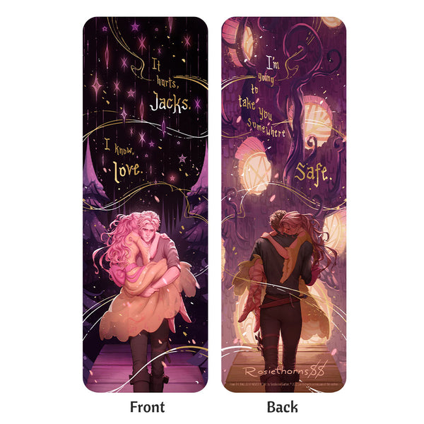 Night-glimmer - Officially Licensed The Ballad of Never After Bookmark