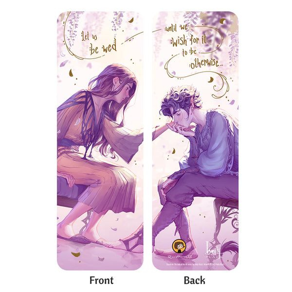 Pledge Our Troth - Officially Licensed "The Folk of the Air" Bookmark (PRE-ORDER)