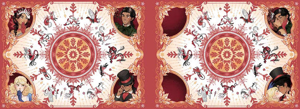 Endpaper Epilogue - Officially Licensed SPECTACULAR Sticker Sheet (PRE-ORDER)