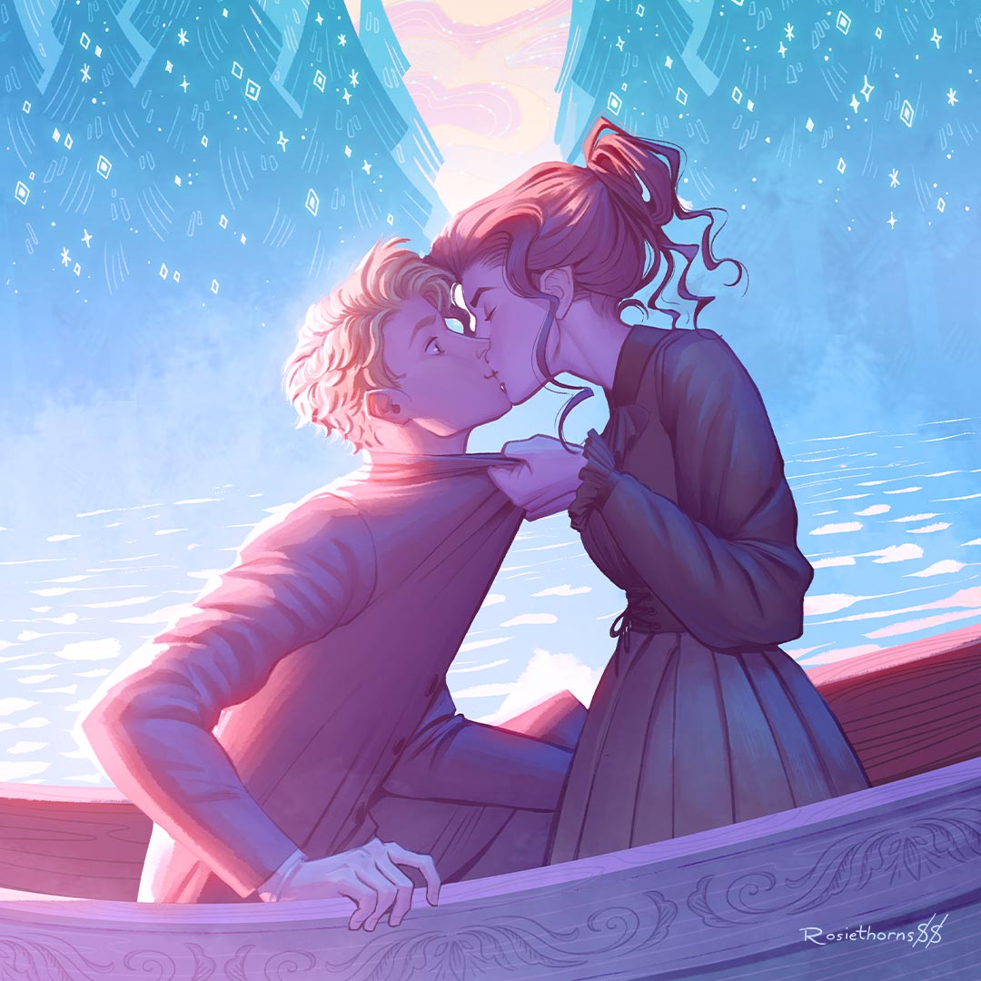 A Simple Declaration - Emily Wilde Print