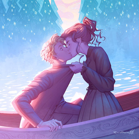 A Simple Declaration - Emily Wilde Print