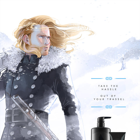 Fresh Snow and Honor - Six of Crows Ad Parody Print (PRE-ORDER)