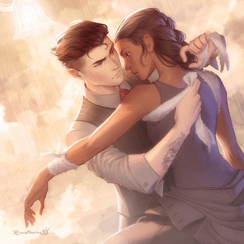 I Can Help You - Crooked Kingdom Print (PRE-ORDER)
